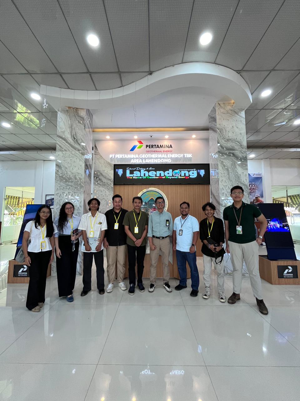 DEM Sulut Audiensi dengan PGE Lahendong, Bahas Peran Mahasiswa dalam Transisi Energi